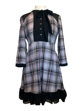 Victoria’s Secret Plaid Dress, Size 8, Vintage! Never Worn!